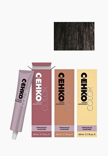 Краска для волос Cehko Color Explosion 3/00 Темно-коричневый/Dunkel braun 60 мл