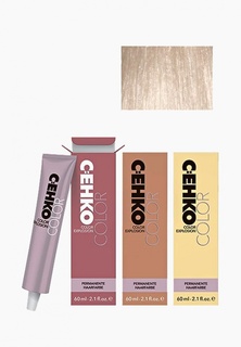 Краска для волос Cehko Color Explosion 12/82 Фиолетово-пепельно платиновый блондин/Pl