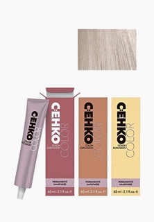 Краска для волос Cehko Color Explosion 12/20 Пепельно-платиновый блондин/Platinblond