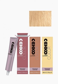 Краска для волос Cehko Color Explosion 12/07 Бeжево-платиновый блондин/Platinblond Be