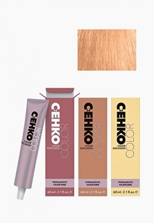 Краска для волос Cehko Color Explosion 9/7 Карамель/Karamell, 60 мл