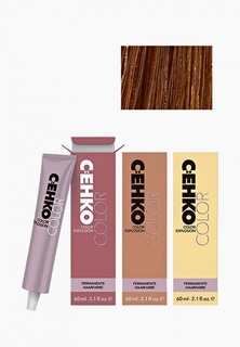 Краска для волос Cehko Color Explosion, 7/37 Средний золотистый блондин/Mittelblond Go