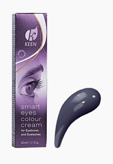 Краска для бровей KEEN 60 мл, Графит ( SMART EYES, Graphit)