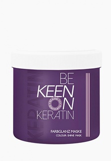 Маска для волос KEEN с кератином "Стойкость цвета", 500 мл