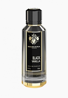 Парфюмерная вода Mancera Black Vanilla, 60 мл