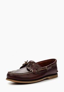 Топсайдеры Timberland CLS2I BOAT ROOTBEER BROWN