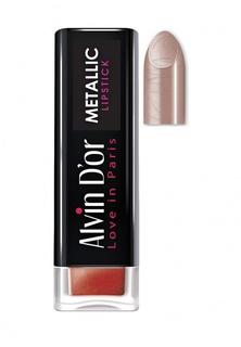 Помада Alvin Dor Metallic Lipstick Тон 03