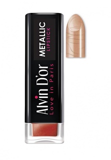 Помада Alvin Dor Metallic Lipstick Тон 09