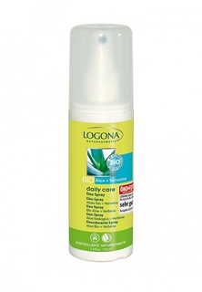 Дезодорант Logona Daily Care с Био-Алоэ и Вербеной  , 100 мл