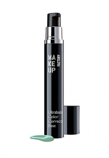 Праймер для лица Make Up Factory Корректирующая цвет Ultrabalance Color Correcting Base, т.12, зеленый