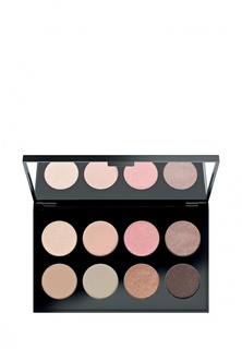 Тени для век Make Up Factory International  Eyes Palette, №04, Nordic Nudes