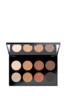 Тени для век Make Up Factory International  Eyes Palette, №17, Latin Glow