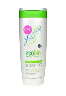 Шампунь Neobio для чувствительной кожи головы, 250 мл