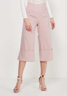 Брюки Lost Ink Petite P WIDE TURN UP TROUSERS