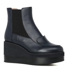 Ботильоны JIL SANDER NAVY JN29081 темно-синий