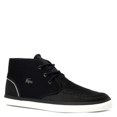 Кеды LACOSTE CAM0100 SEVRIN MID LACE черный