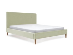 Кровать kyle (оливковый) 140*200 (ml) зеленый 156.0x100x216.0 см. M&L