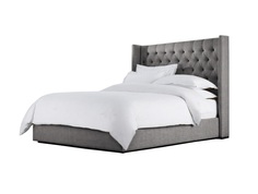 Кровать maker 140*200 (ml) серый 168.0x160.0x216.0 см. M&L