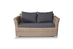 Диван капучино (outdoor) бежевый 170x81x85 см. 4 Si S