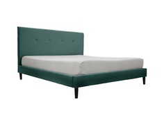 Кровать kyle 180*200 (ml) зеленый 196.0x100x216.0 см. M&L