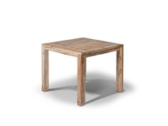 Стол виченца (outdoor) коричневый 90x77x90 см. 4 Si S