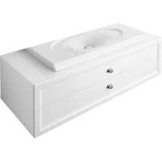 Тумба под раковину Villeroy Boch La belle 135x54 см белый глянец (A583 10 DJ)