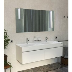 Тумба Velvex Pulsus 140 белая (tpPUL.140-21)