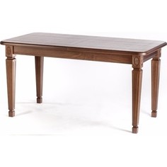 Стол обеденный Мебелик Меран 03 орех 150/200x80