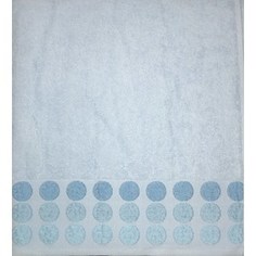 Полотенце Brielle Point blue 70x140 голубой (1208-85205)