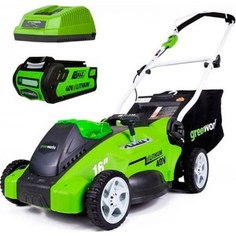 Газонокосилка аккумуляторная GreenWorks G40LM45 (2500107UA)