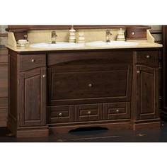 Полка Opadiris Лучия 150 антикварный орех (Z0000002945)