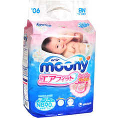 Подгузники Moony N/B до 5кг 90шт 4903111243785