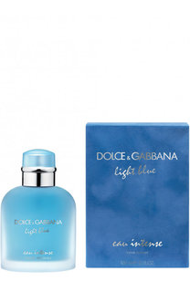 Парфюмерная вода Light Blue Intense Dolce &amp; Gabbana