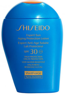 Солнцезащитный антивозрастной лосьон Expert Sun SPF30 Shiseido