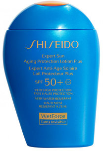 Солнцезащитный антивозрастной лосьон Expert Sun SPF50 Shiseido