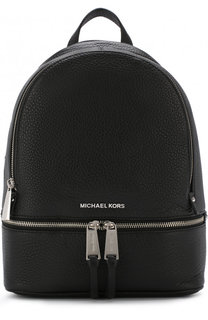 Кожаный рюкзак Rhea Zip Small MICHAEL Michael Kors