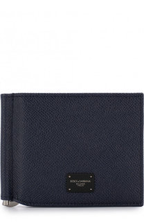 Кожаный зажим для купюр с отделениями для кредитных карт Dolce &amp; Gabbana