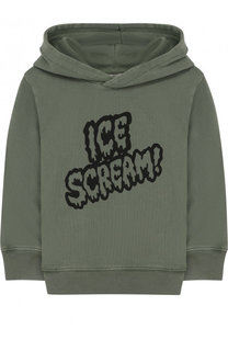 Хлопковое худи с принтом Stella McCartney