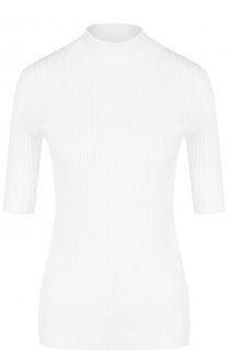 Топ из вискозы с укороченным рукавом Diane Von Furstenberg