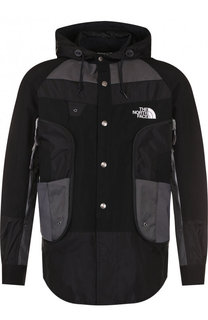 Утепленная куртка Junya Watanabe x The North Face Junya Watanabe