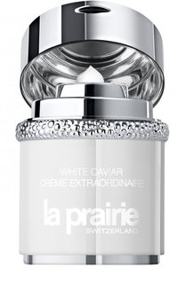 Увлажняющий крем для лица и шеи White Caviar Creme Extraordinaire La Prairie