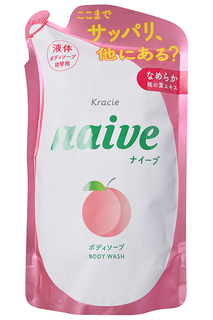 Мыло жидкое для тела "Naive" KRACIE