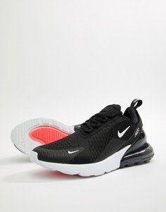 Черные кроссовки Nike Air Max 270 AH8050-002 - Черный