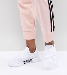 Женские белые кроссовки adidas Originals Deerupt - Белый