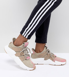 Женские кроссовки (розовый/бежевый) adidas Originals Prophere - Бежевый