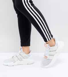 Белые кроссовки adidas Originals Prophere - Белый