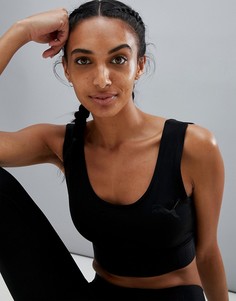 Кроп-топ Puma Active - Черный