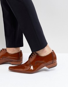 Светло-коричневые туфли Jeffery West Pino - Рыжий