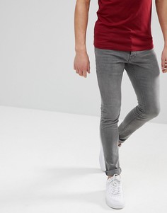 Серые джинсы скинни Solid - Серый !Solid