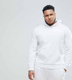 Спортивный костюм из худи и облегающих джоггеров ASOS - Белый